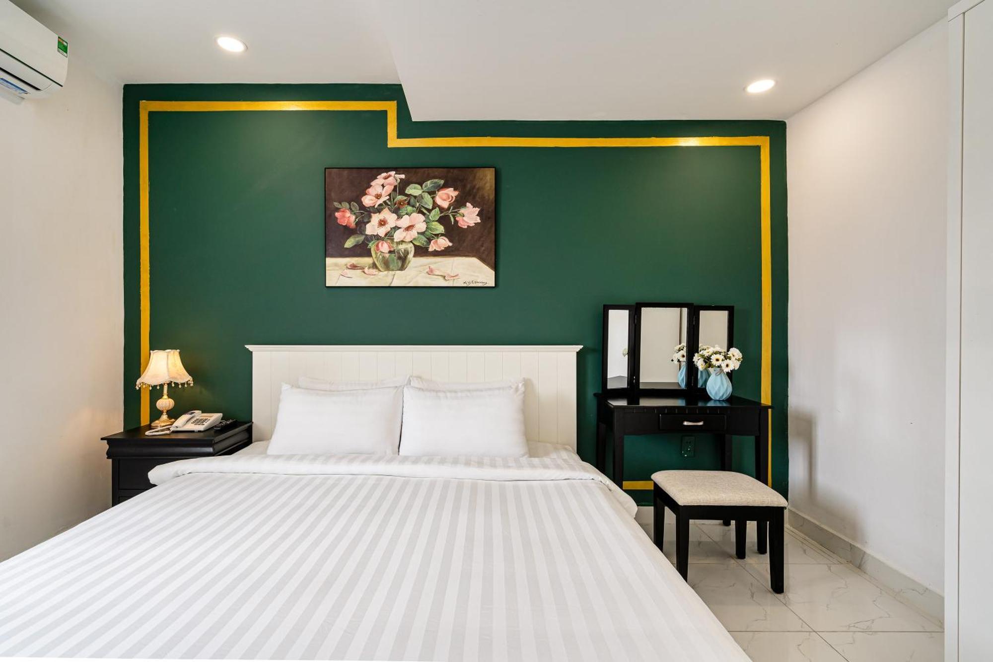 La Casona Boutique Hotel Ho Chi Minh-staden Exteriör bild