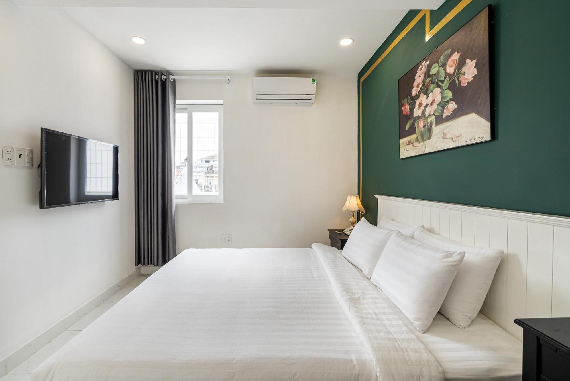La Casona Boutique Hotel Ho Chi Minh-staden Exteriör bild