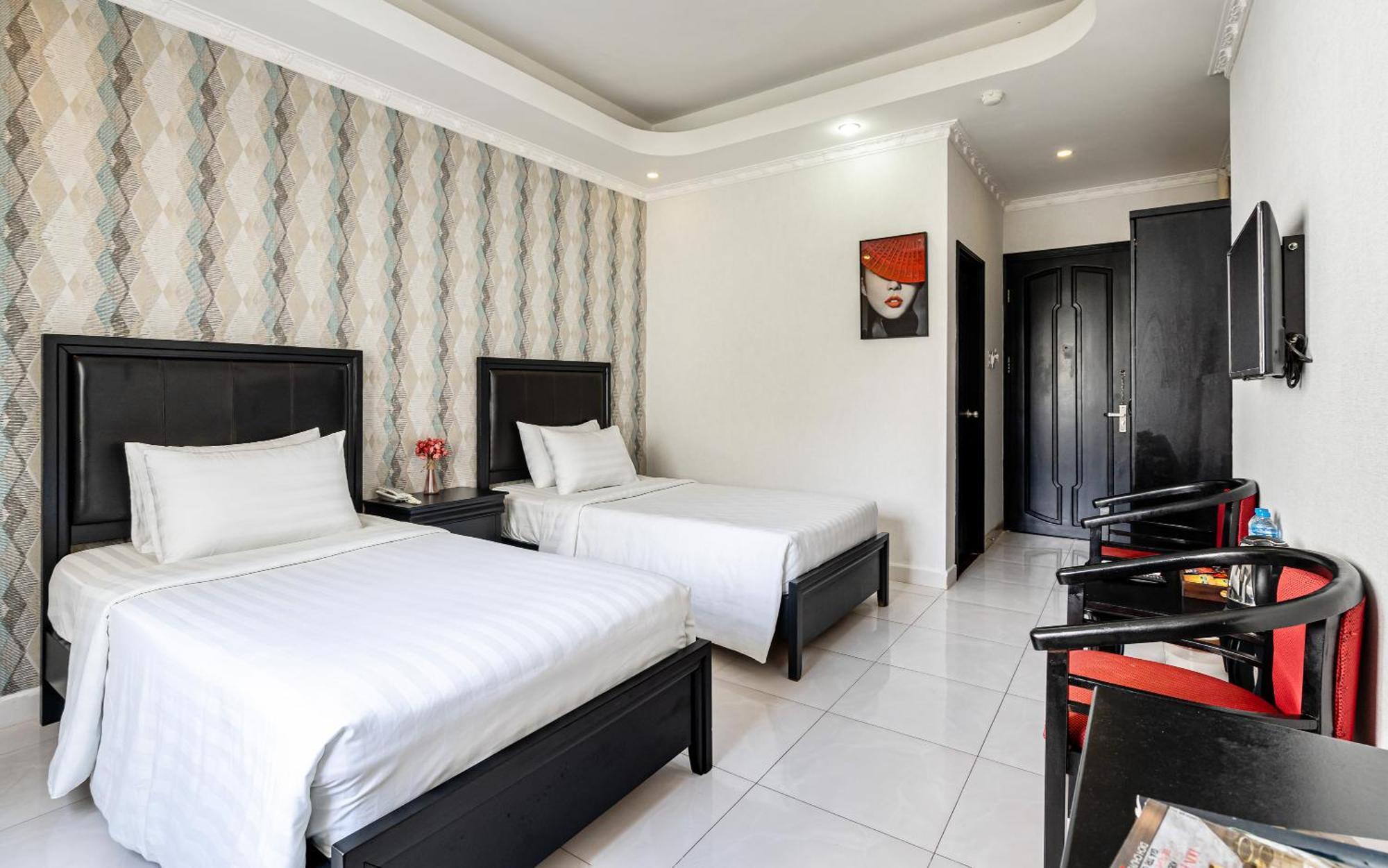 La Casona Boutique Hotel Ho Chi Minh-staden Exteriör bild