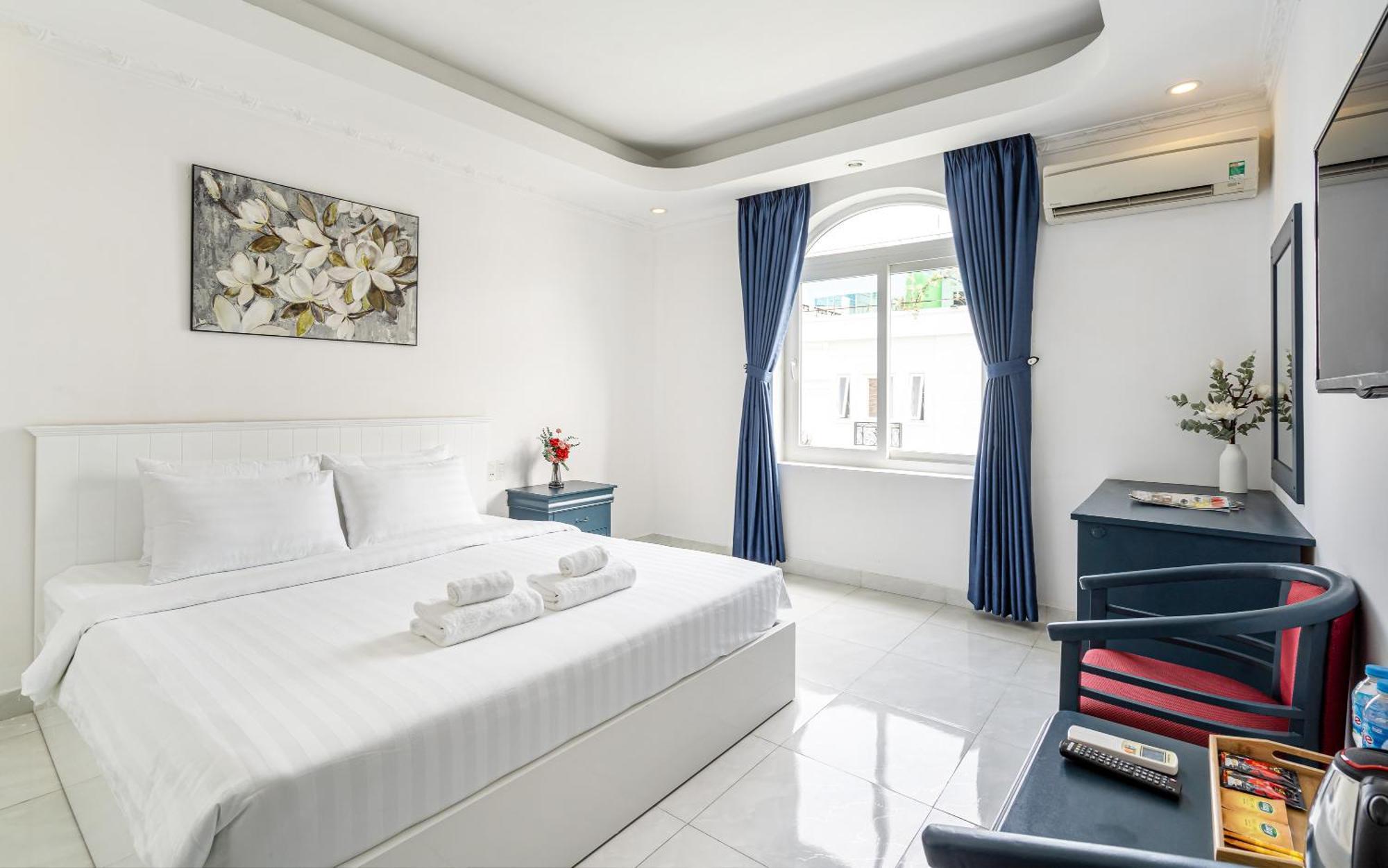 La Casona Boutique Hotel Ho Chi Minh-staden Exteriör bild