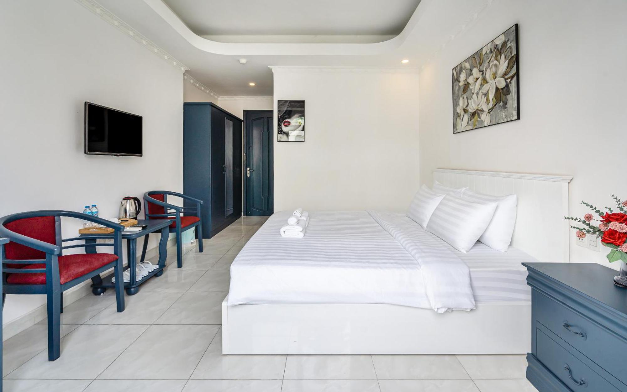 La Casona Boutique Hotel Ho Chi Minh-staden Exteriör bild