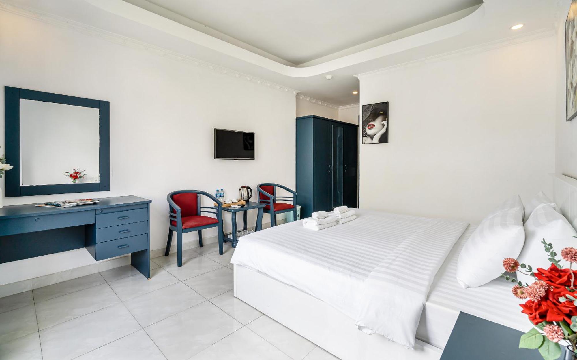 La Casona Boutique Hotel Ho Chi Minh-staden Exteriör bild