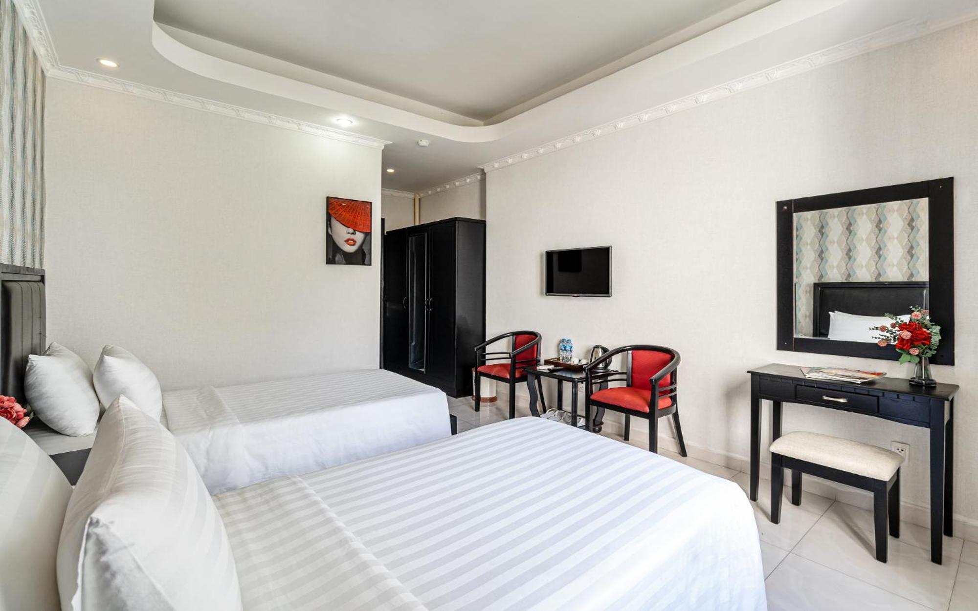 La Casona Boutique Hotel Ho Chi Minh-staden Exteriör bild