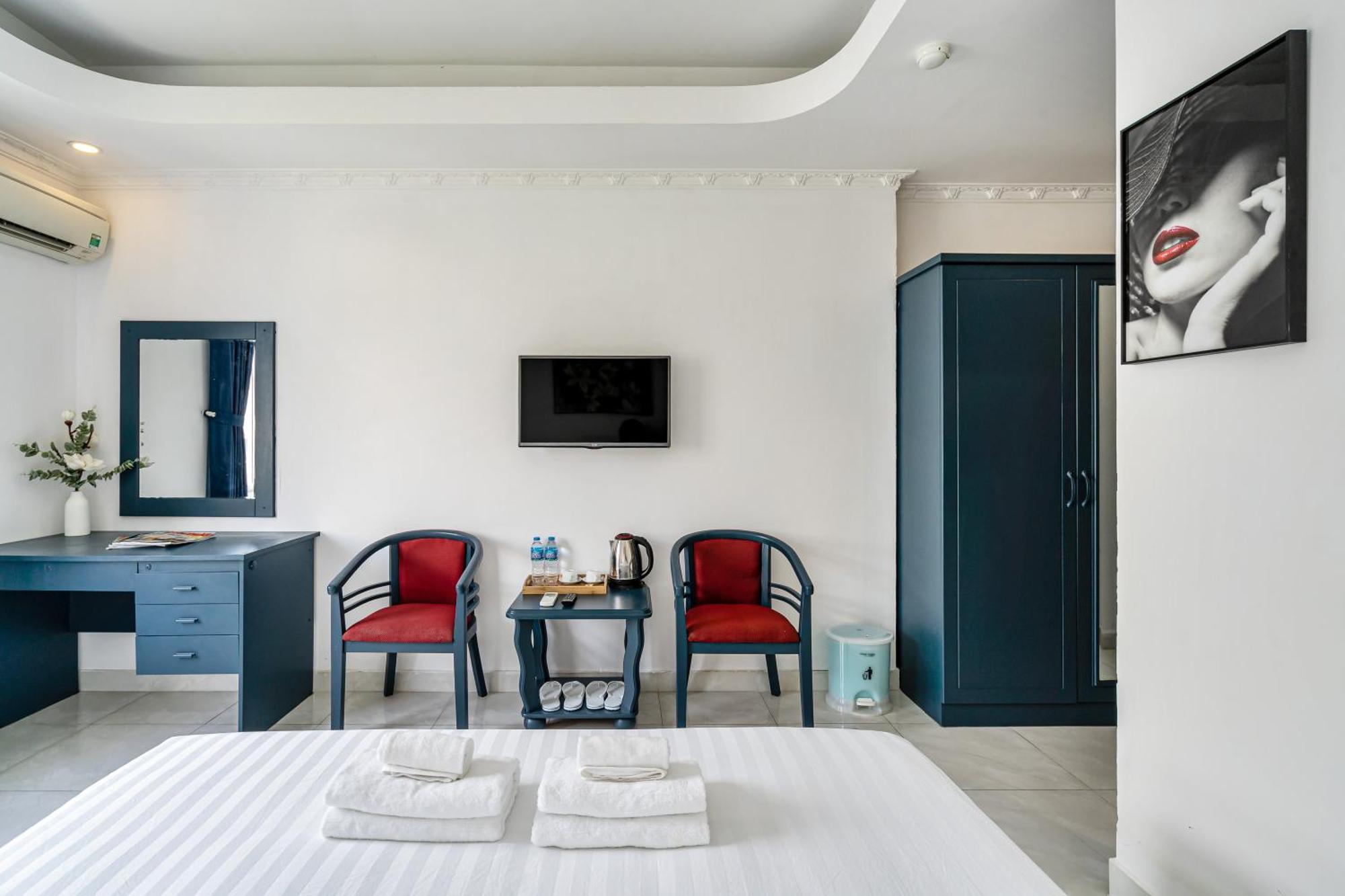 La Casona Boutique Hotel Ho Chi Minh-staden Exteriör bild