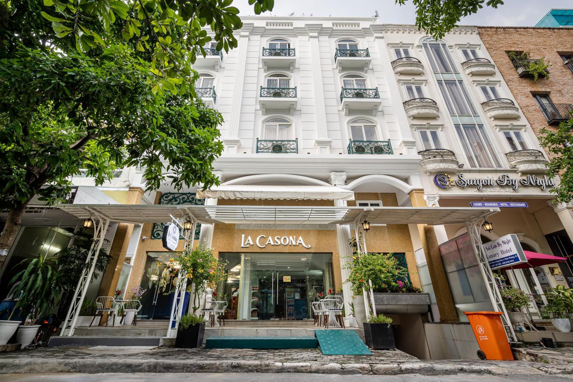 La Casona Boutique Hotel Ho Chi Minh-staden Exteriör bild