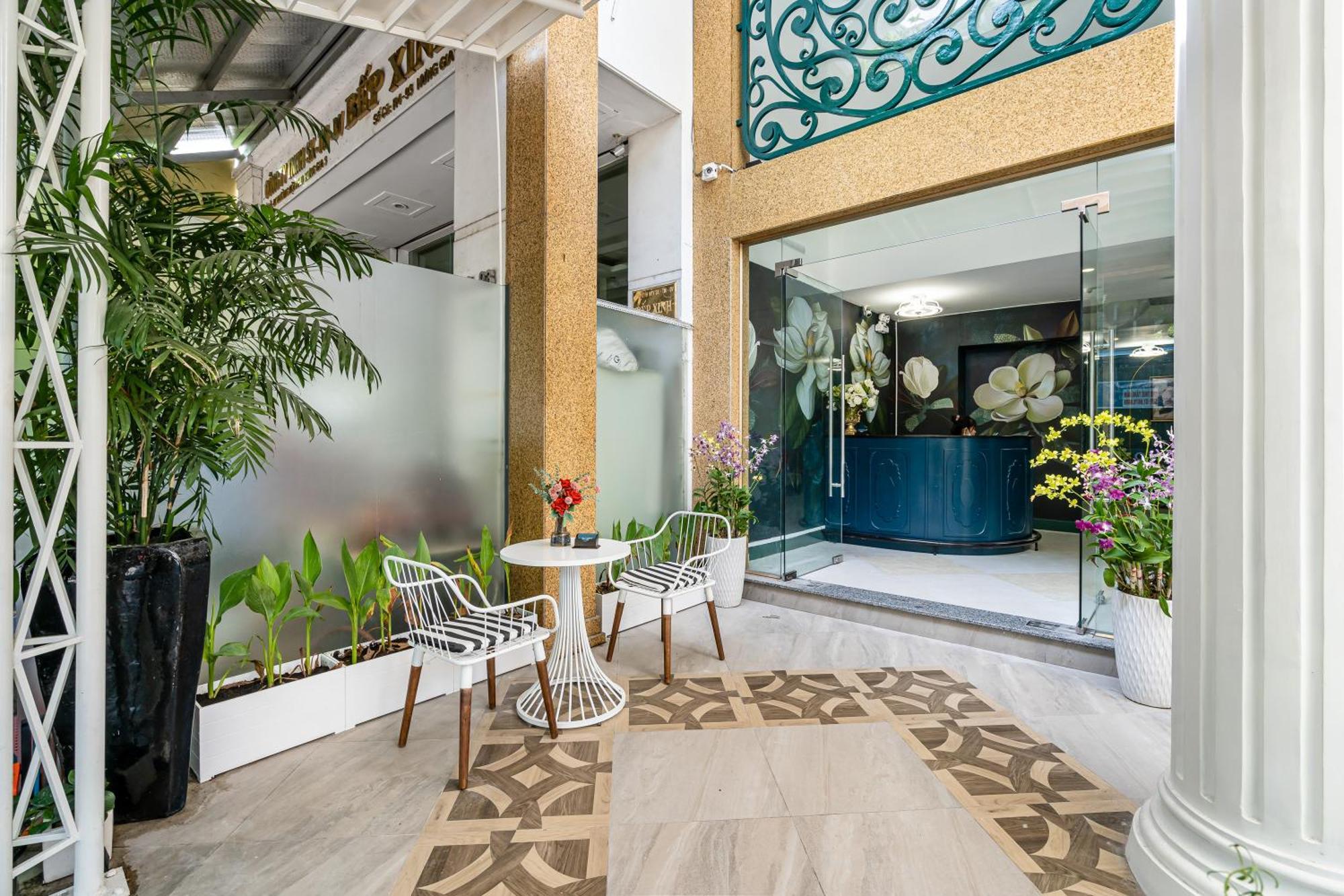 La Casona Boutique Hotel Ho Chi Minh-staden Exteriör bild