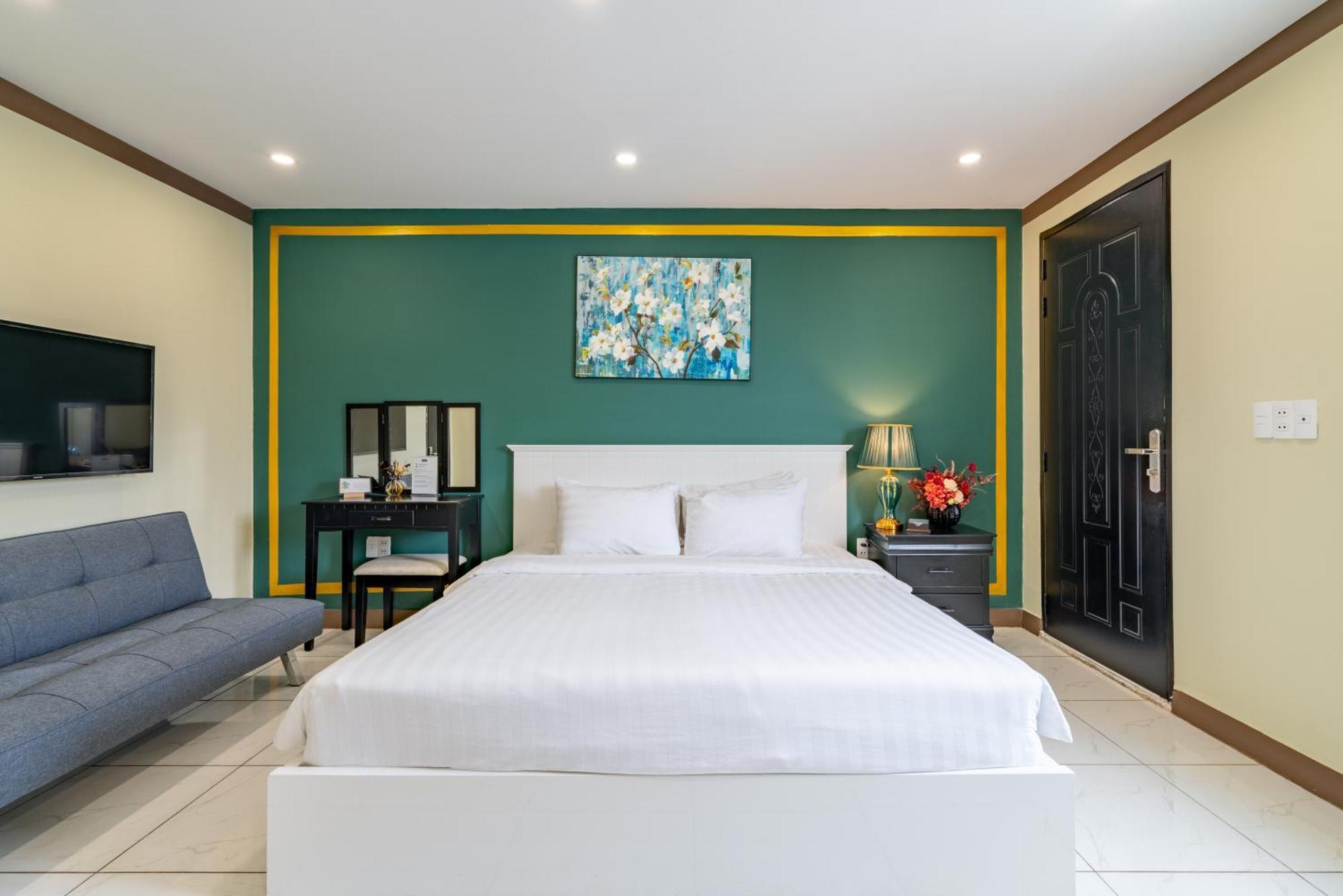 La Casona Boutique Hotel Ho Chi Minh-staden Exteriör bild