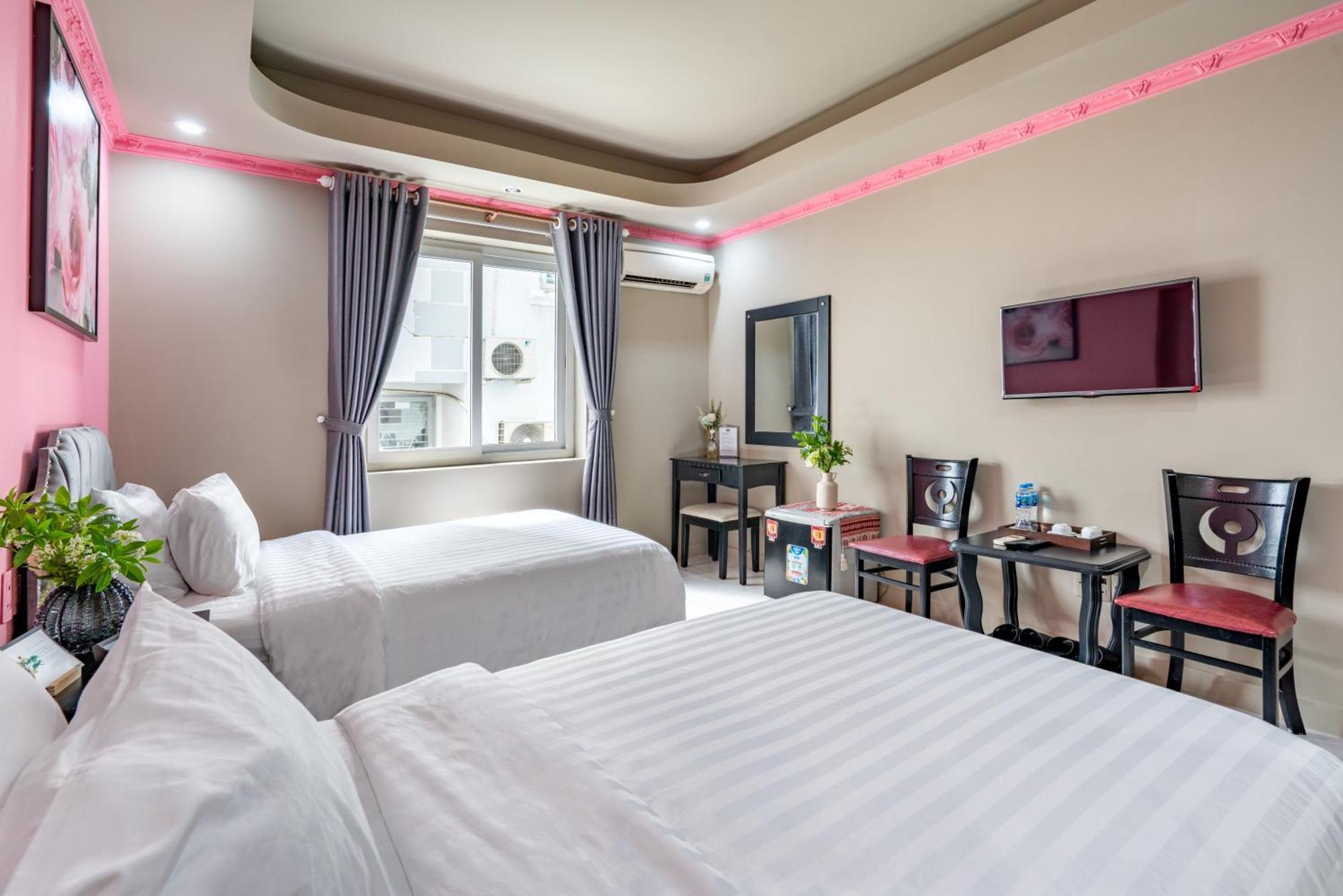 La Casona Boutique Hotel Ho Chi Minh-staden Exteriör bild