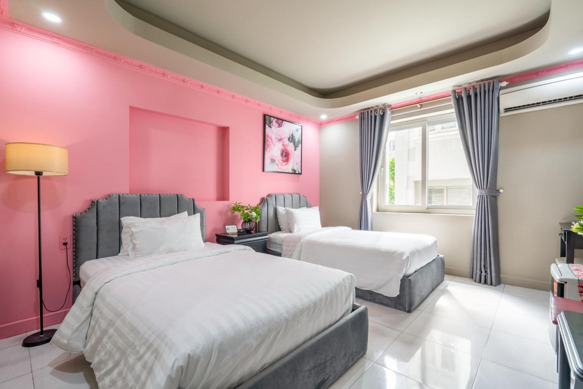 La Casona Boutique Hotel Ho Chi Minh-staden Exteriör bild