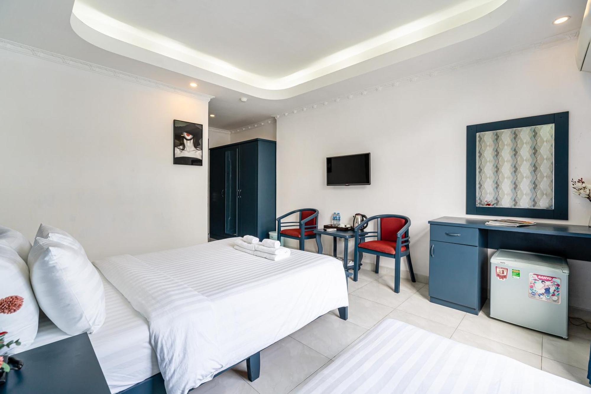 La Casona Boutique Hotel Ho Chi Minh-staden Exteriör bild